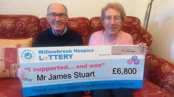 Победители лотереи из Британии