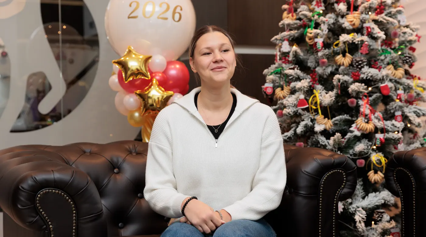 Дарья Медведева - победительница розыгрыша Новогодний миллиард 2026