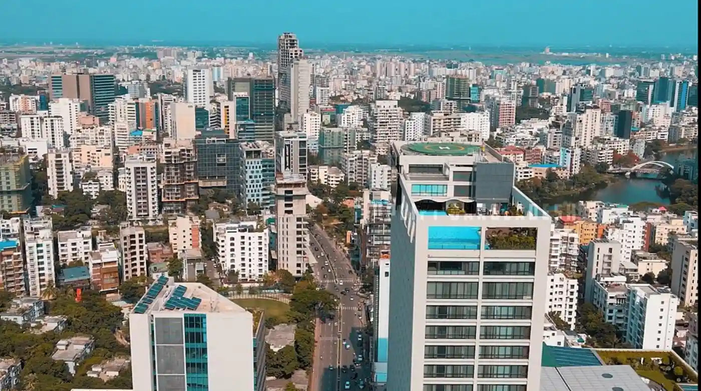 Город Дакка - столица Бангладеш