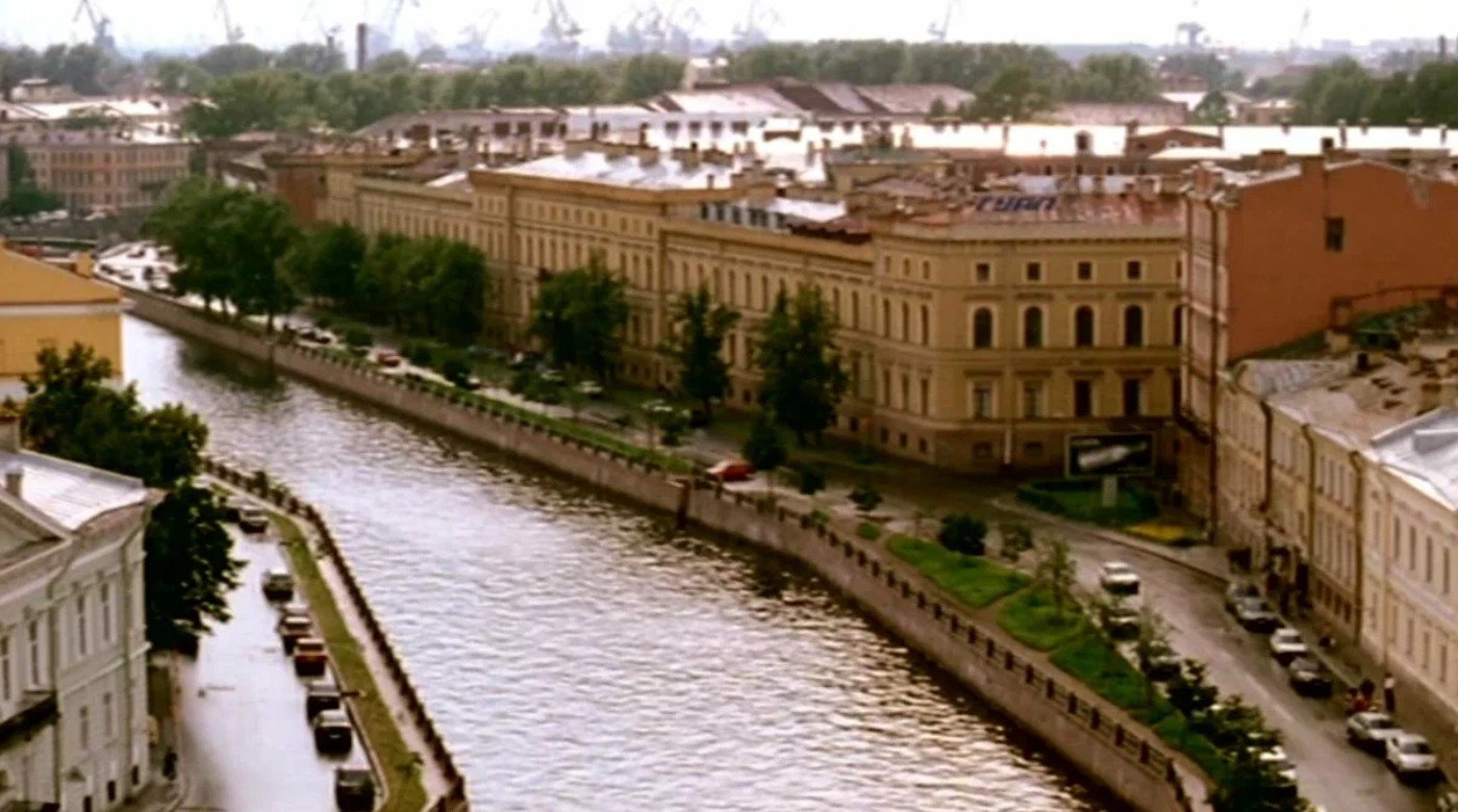 Петербург в фильме Питер FM