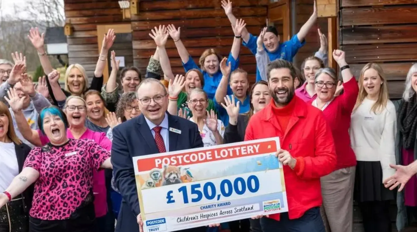 Грант от People's Postcode Lottery