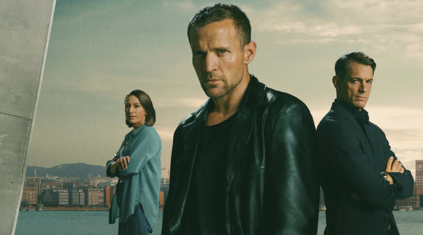  «Детектив Холе» постер