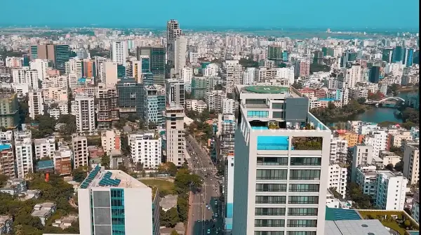 Город Дакка - столица Бангладеш