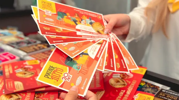 Лотерея "Русское лото"