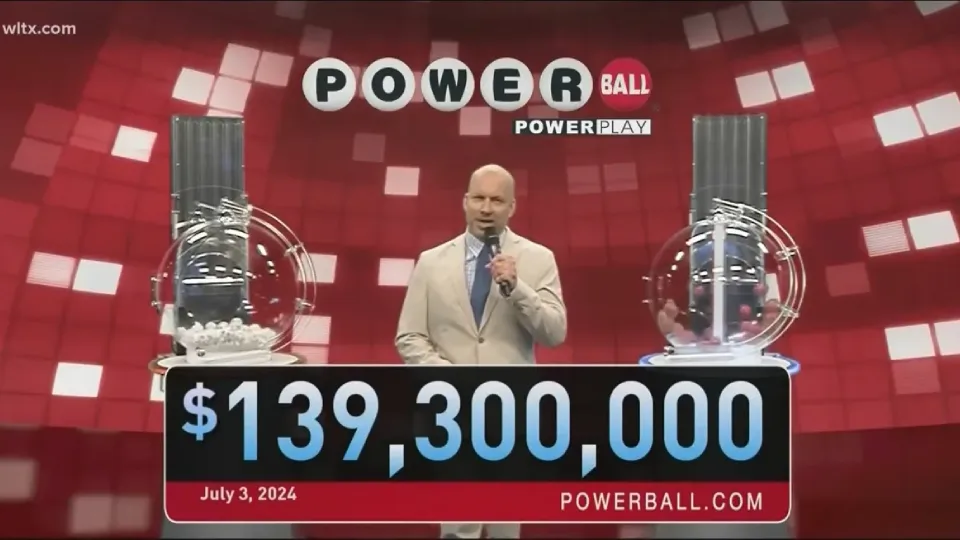 Трансляция розыгрыша Powerball