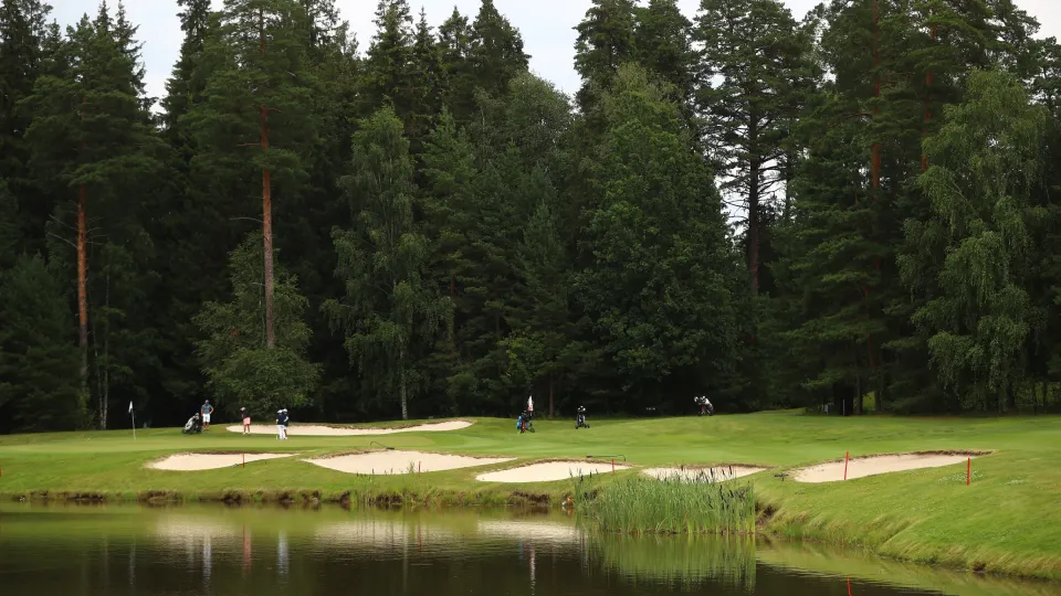 «Сильные фигуры»: турнир по гольфу