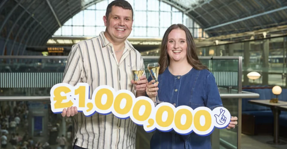 Победители лотереи EuroMillions – Мэтт Коул и Кортни Кокертон