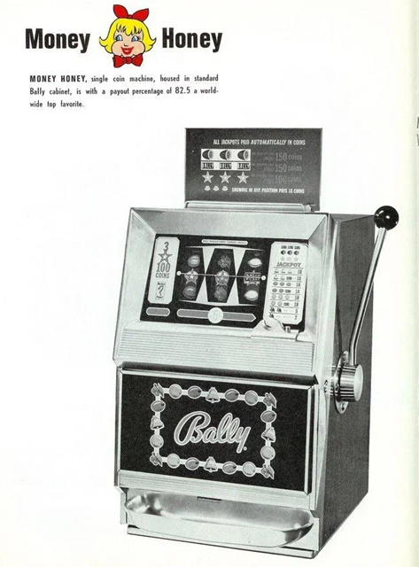 Слот-машина Money Honey