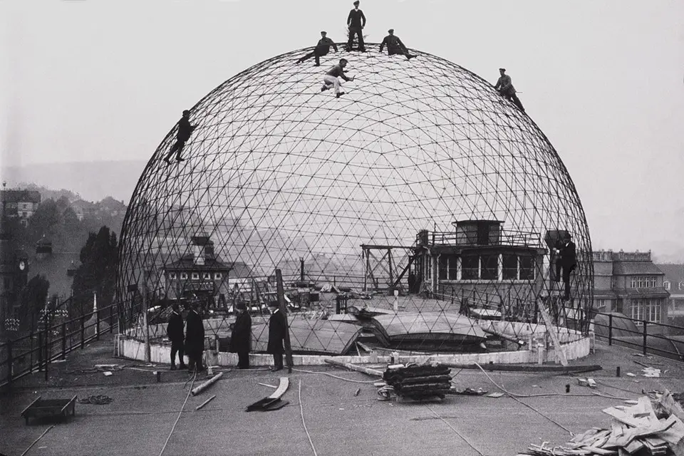 Проект планетария Этьен-Луи Булле