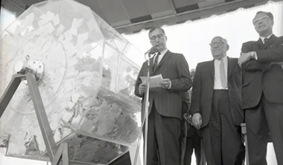 Речь губернатора Кинга перед первым тиражом лотереи штата Нью-Гэмпшер, 1964 год