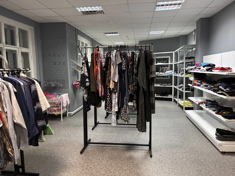 Открытие гуманитарного центра в Сокольском