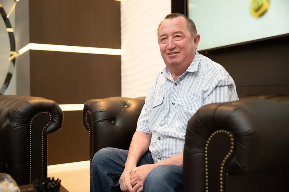 Интервью с победителем лотереи