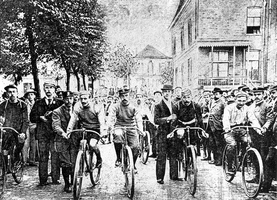 «Тур де Франс». 1903 год «Тур де Франс». 1903 год