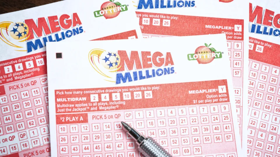 Билеты лотереи MegaMillions