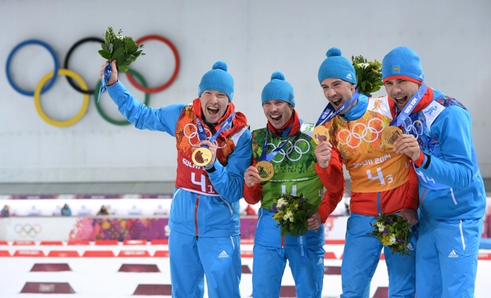 Олимпиада в Сочи в 2014 году