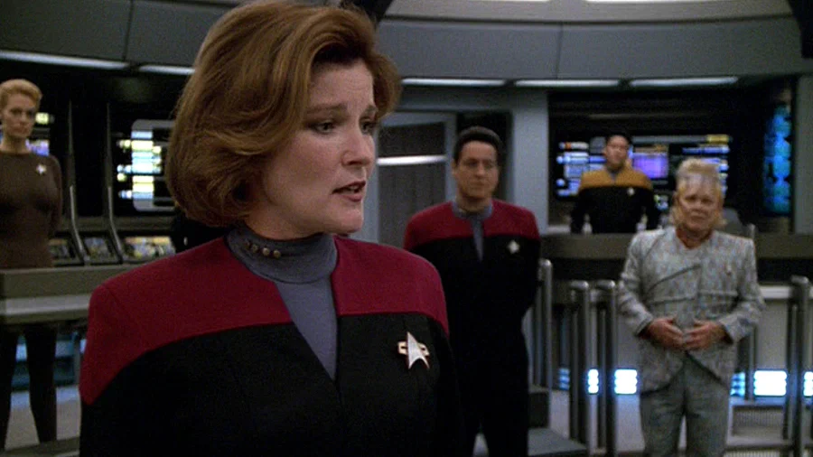 Капитан Кэтрин Джейнвэй