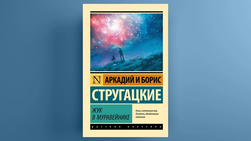 Книга «Жук в муравейнике»
