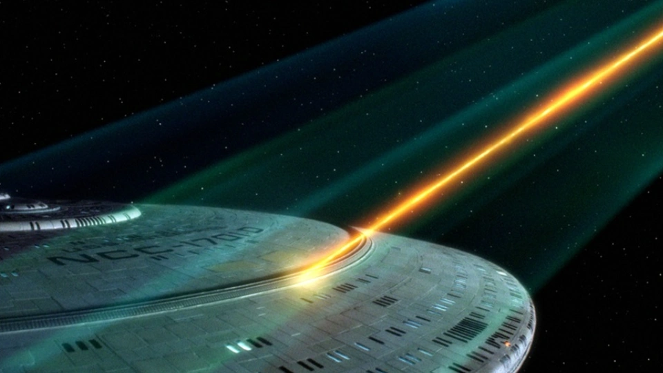 Кадр из сериала «Звездный путь»