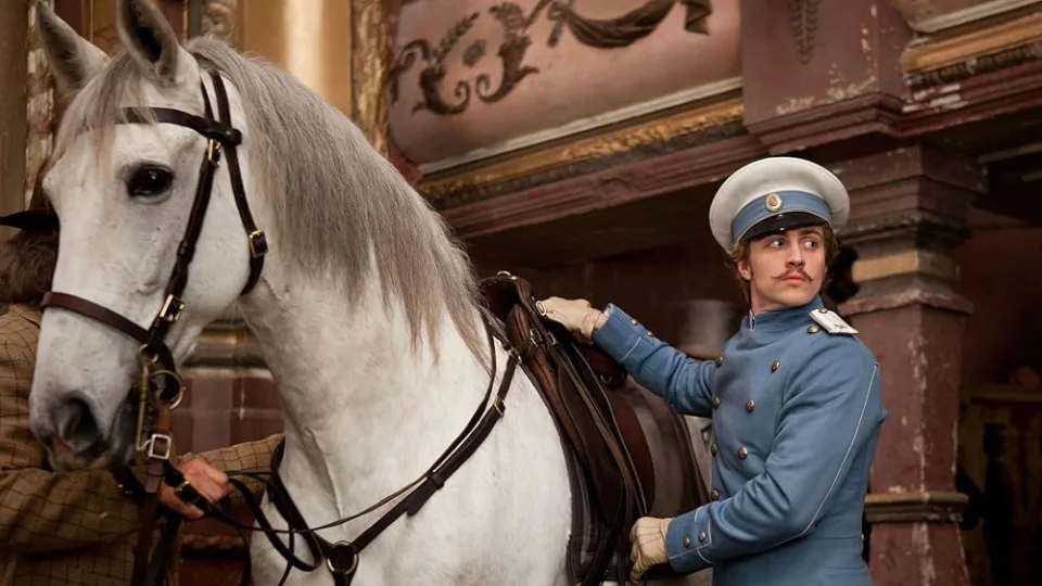 Вронский и Фру-Фру