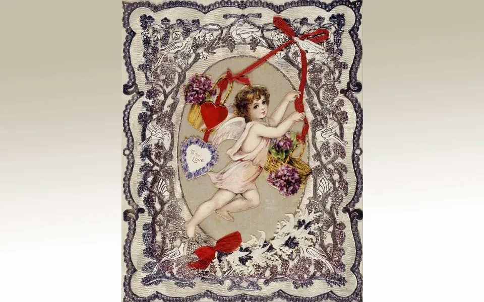 Купидон как символ Дня святого Валентина