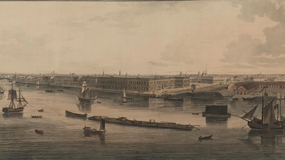 Панорамный вид Санкт-Петербурга, 1833 Панорамный вид Санкт-Петербурга, 1833