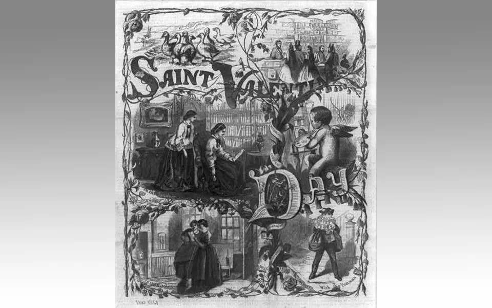 День святого Валентина