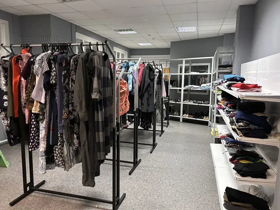 Открытие гуманитарного центра в Сокольском