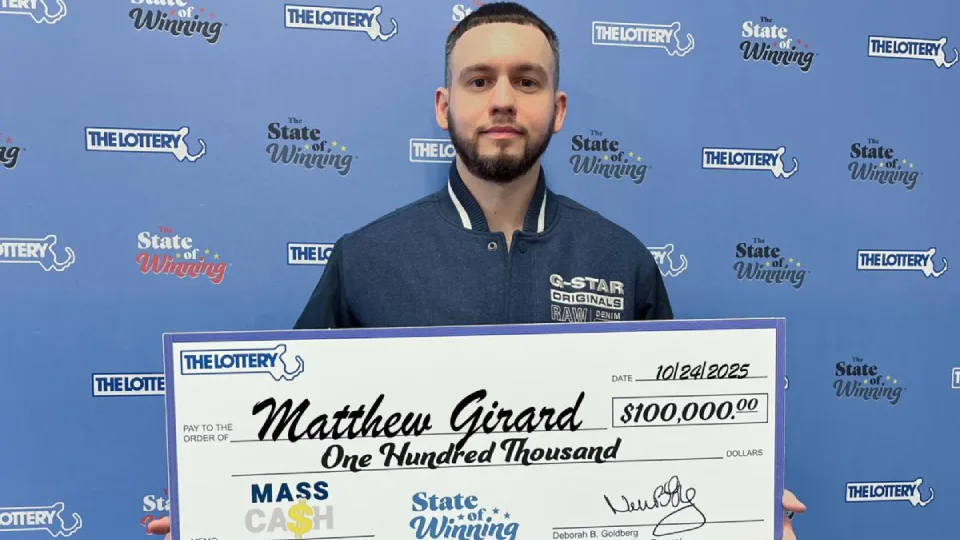 Победитель лотереи Mass Cash