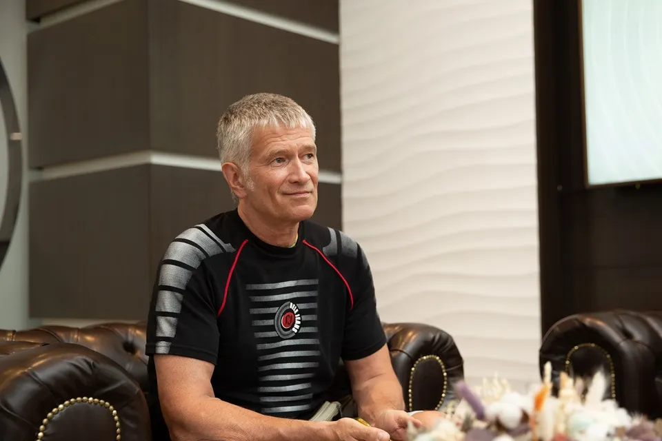 Интервью с победителем лотереи