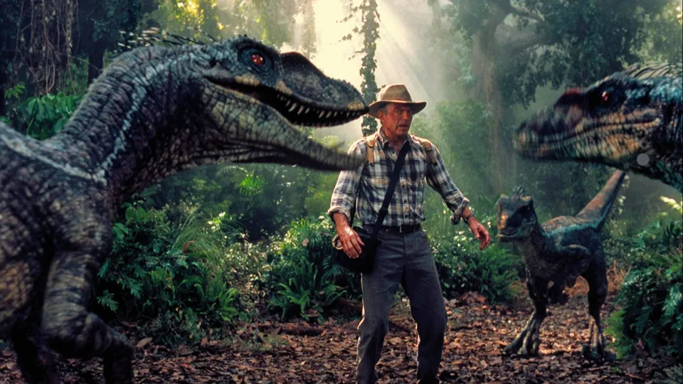 Кадр из фильма «Парк Юрского периода»