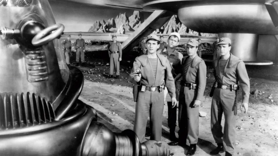 Кадр из фильма «Запретная планета»