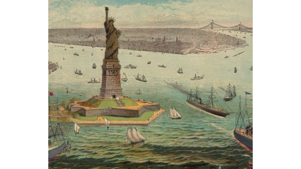 Нью-Йорк Статуя Свободы
