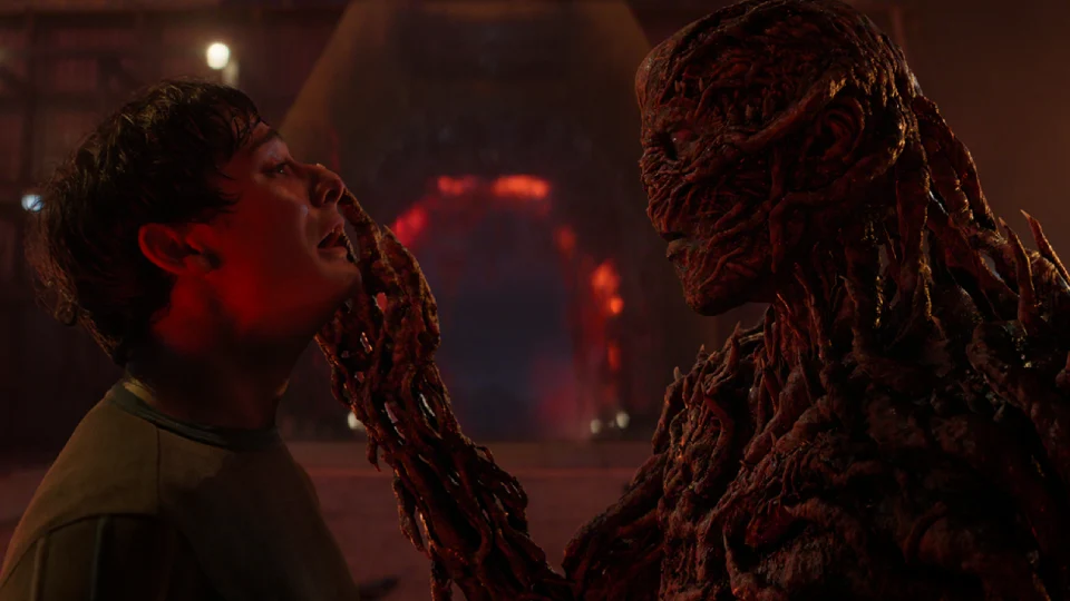 Уилл Байерс и Векна в 5 сезоне «Очень странных дел»