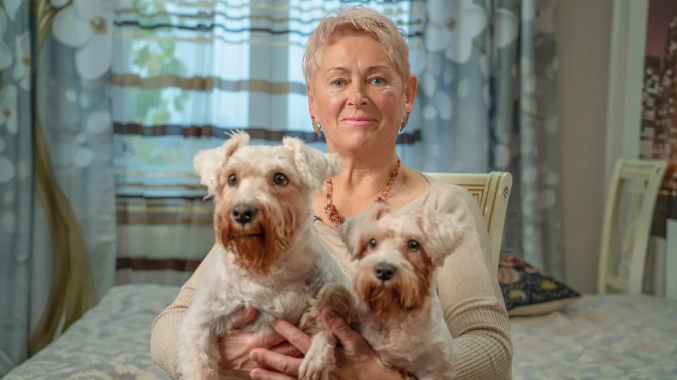 Победительница «Спортлото «5 из 36» Татьяна Ильинская