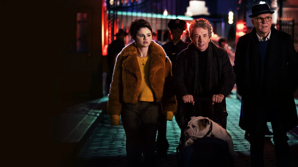 Селена Гомес, Стив Мартин и Мартин Шорт в сериале «Убийства в одном здании»