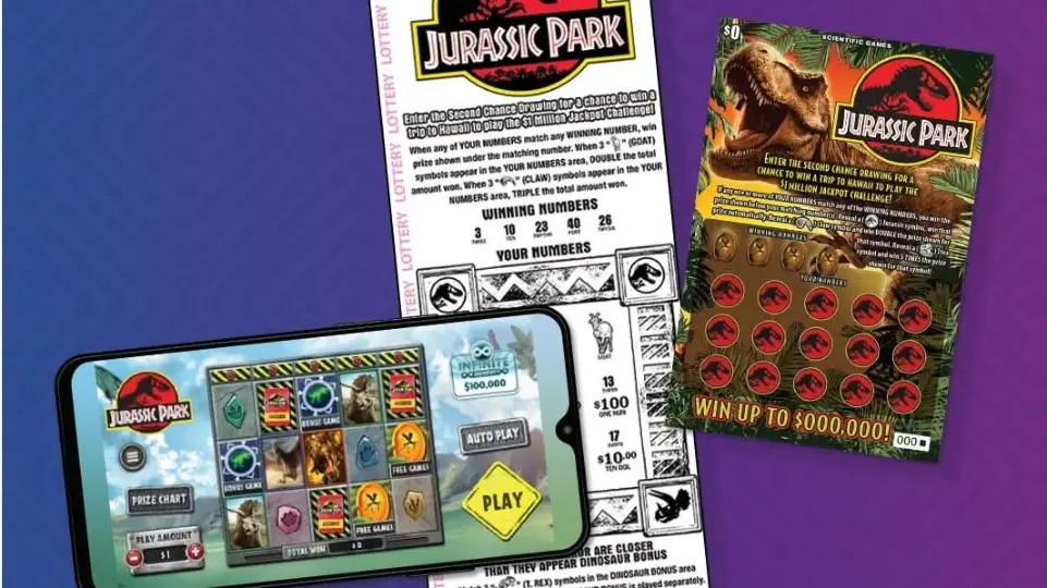 Лотереи «Парк Юрского периода»