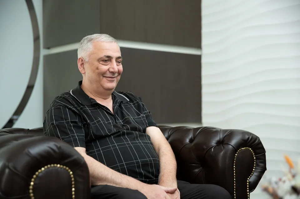 Интервью с победителем лотереи