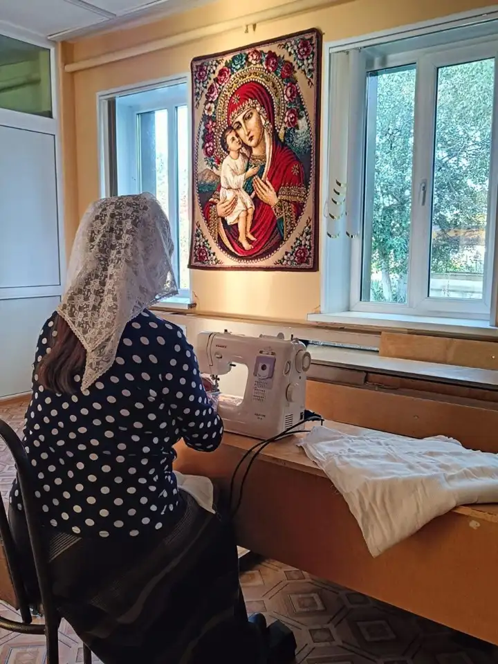 Клуб «Радость» поддерживает постояльцев отделения стационарного соцобслуживания пожилых граждан и инвалидов в Бижбулякском районе