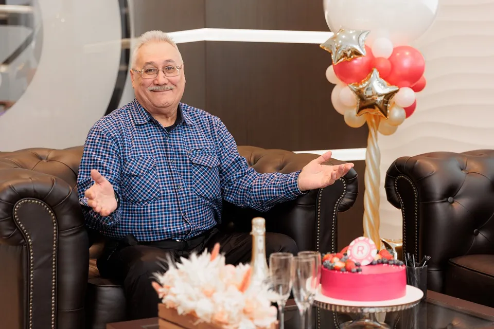 Интервью с победителем лотереи