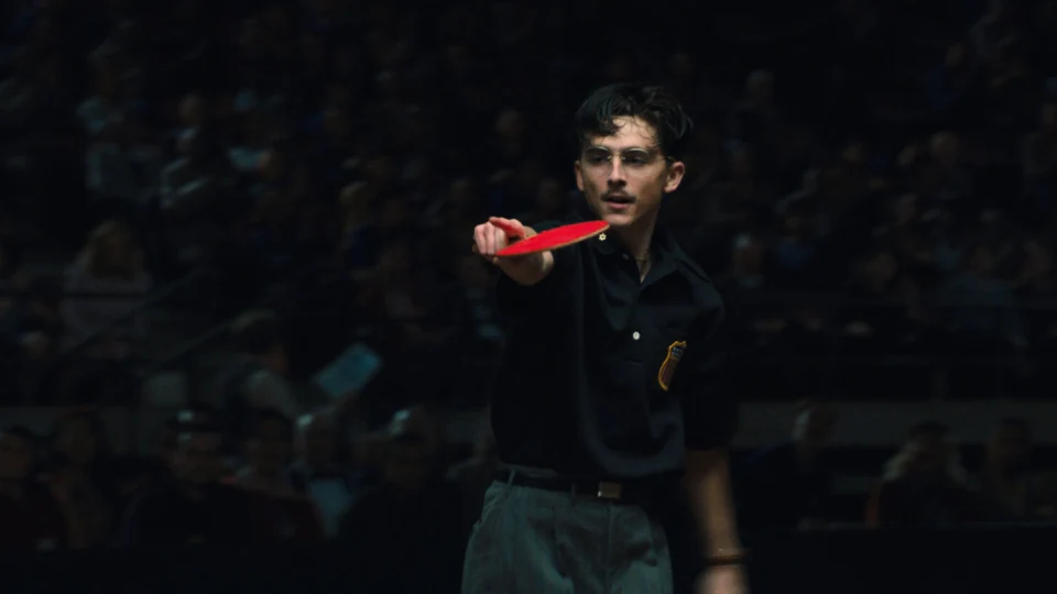 Тимоте Шаломе в фильме «Марти великолепный»