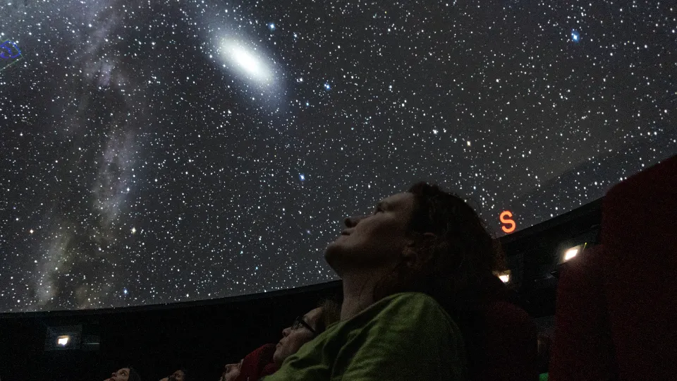 Цифровой планетарий Unisphere в Силезском университете (Опава)