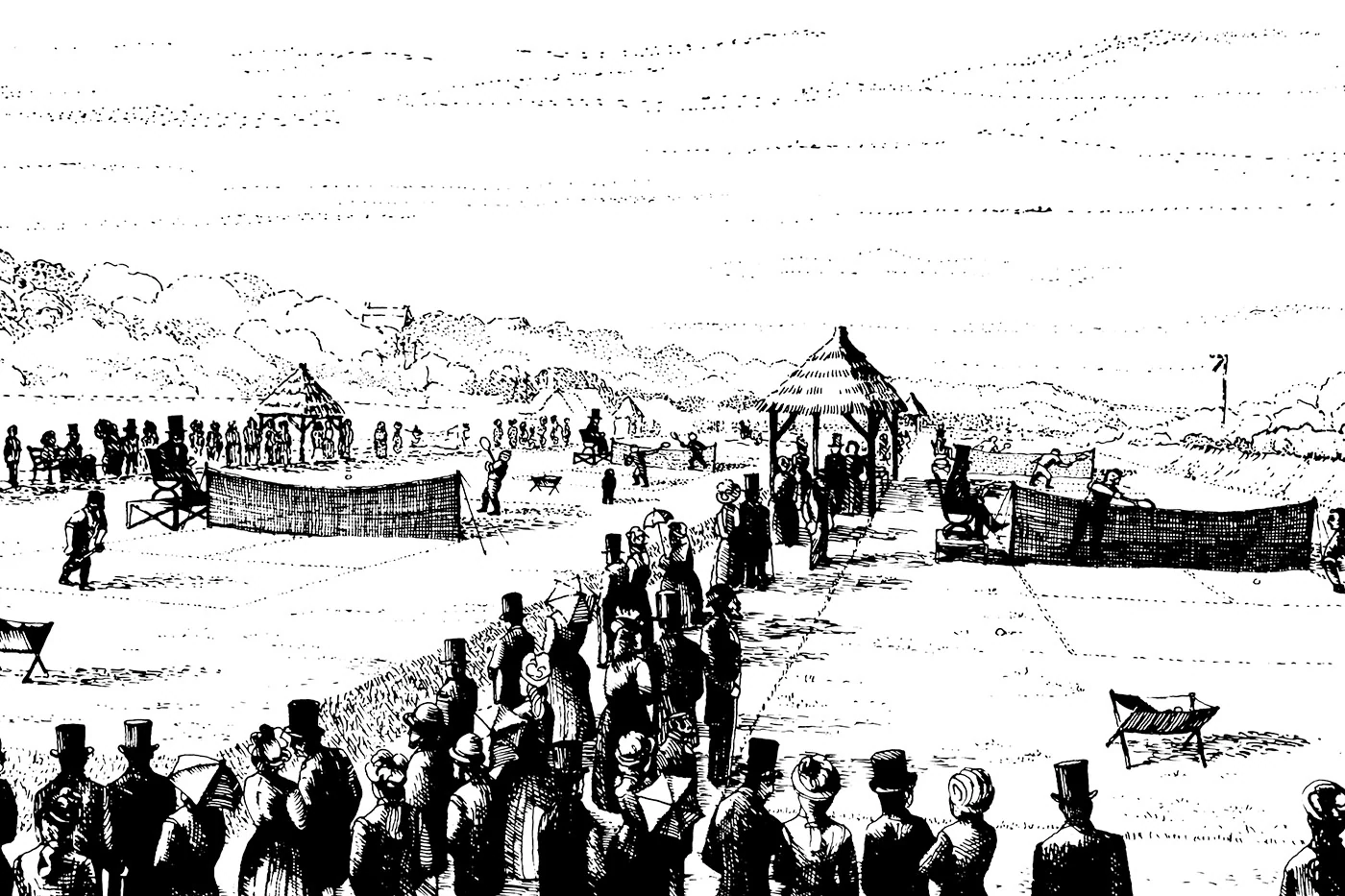 Уимблдон в 1877 году