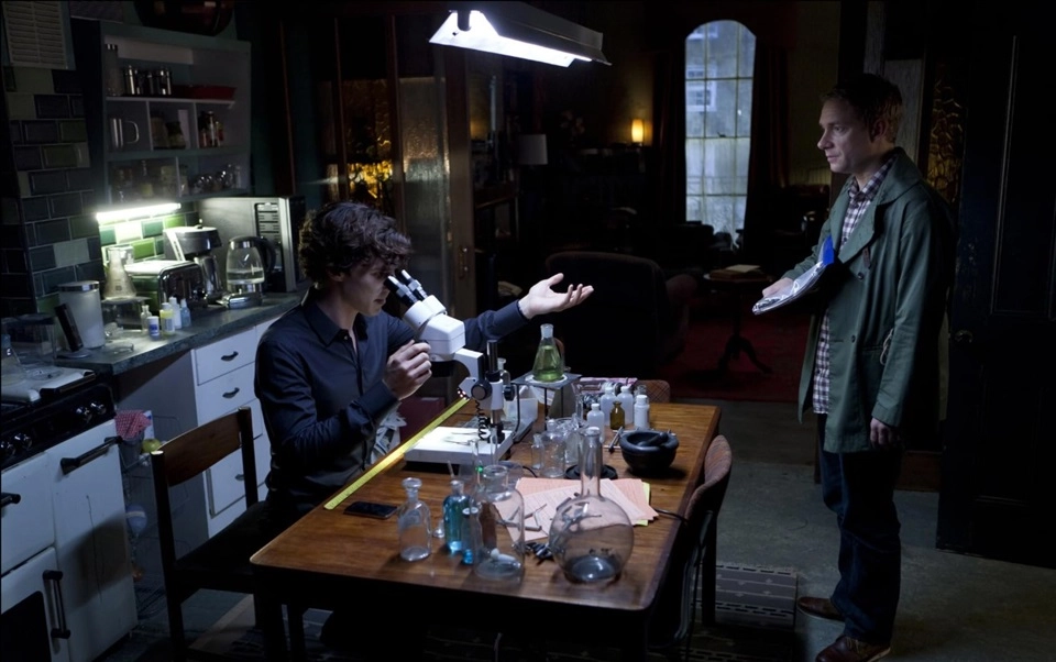 «Шерлок»: «Скандал в Белгравии»