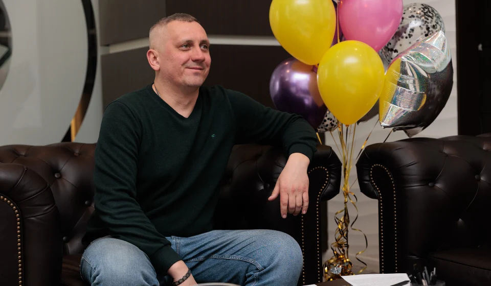 Победитель лотереи Валентин Своеглазов