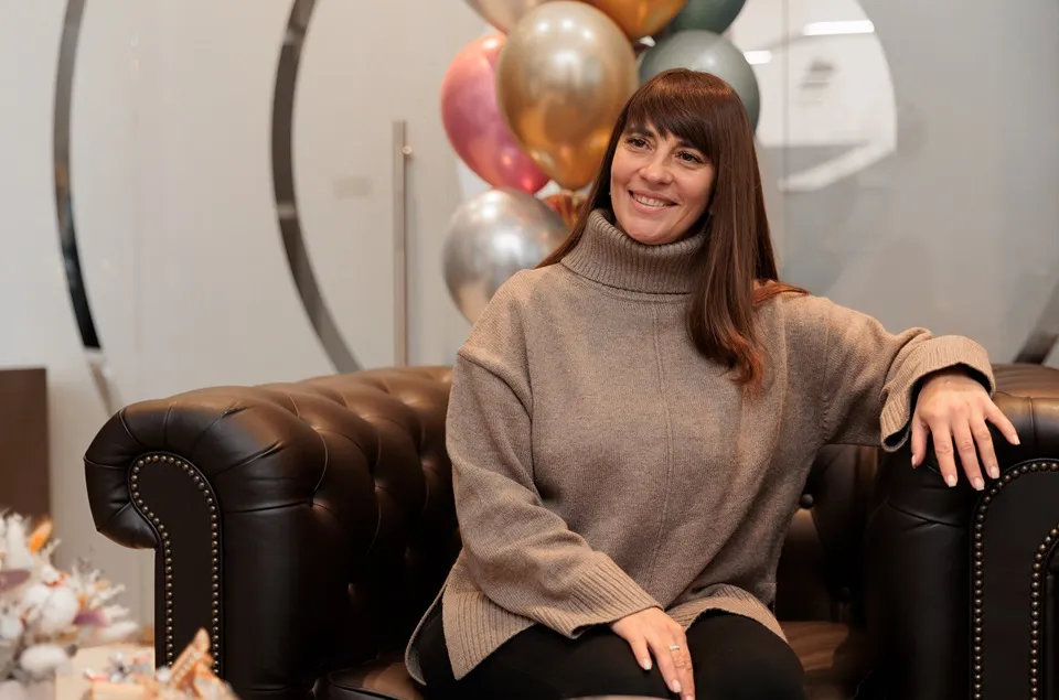 Интервью с победителем лотереи