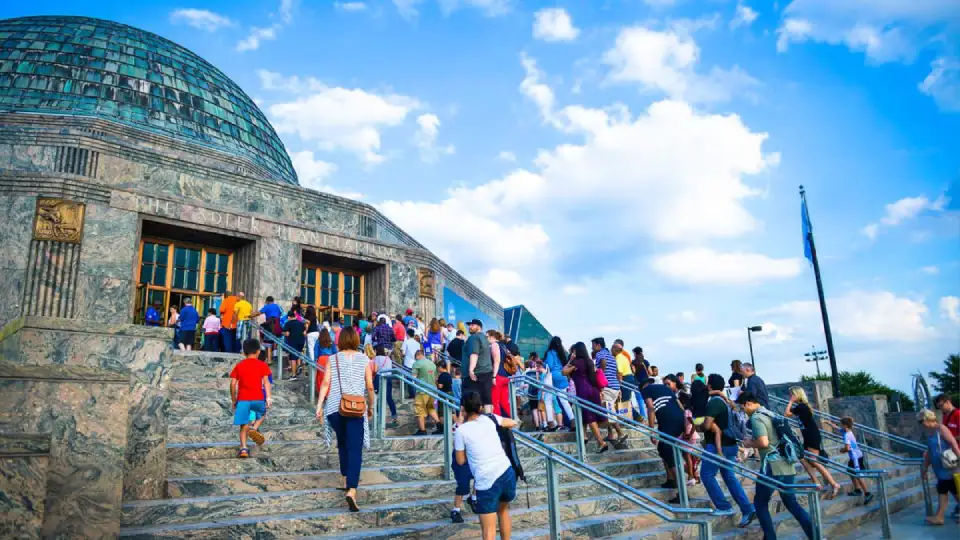 Планетарий Адлера в Чикаго