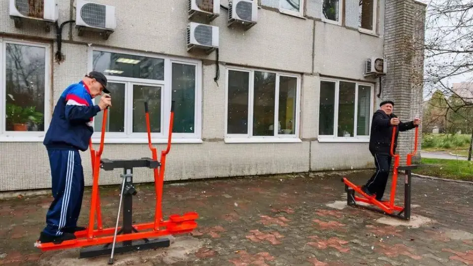 Пансионат «Ветеран» в Красноярске