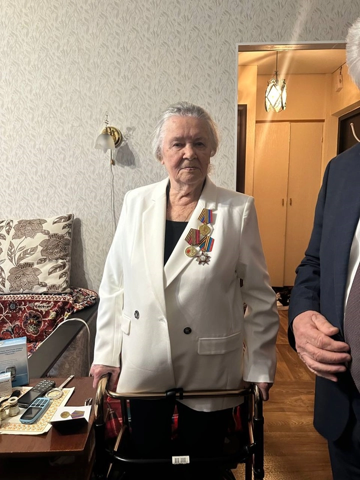 Анна Ивановна Фролова