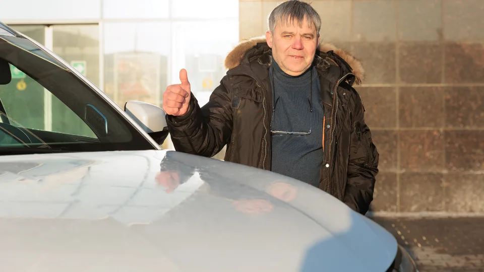 Сергей Давыдов - победитель акции 