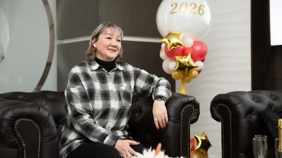 Победительница новогоднего тиража 